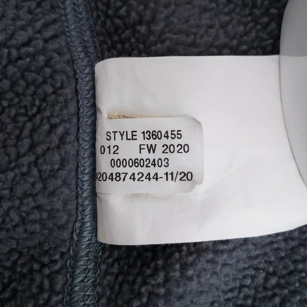 Under Armour Vest Mens XXL Grey ColdGear GOLF Full Zip Fleece